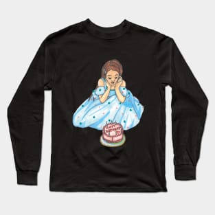 Happy Birthday Long Sleeve T-Shirt